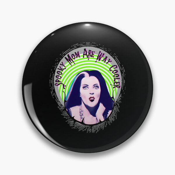 Item preview, Goth Queens Lily Vintage - The Horror Movie Lily designed and sold by WeberArtFashion.