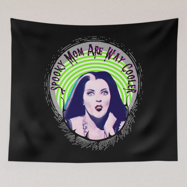 Item preview, Goth Queens Lily Vintage - The Horror Movie Lily designed and sold by WeberArtFashion.