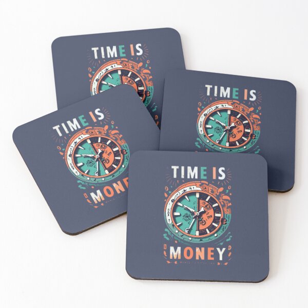 Item preview, Time is Money designed and sold by StackedPixels.