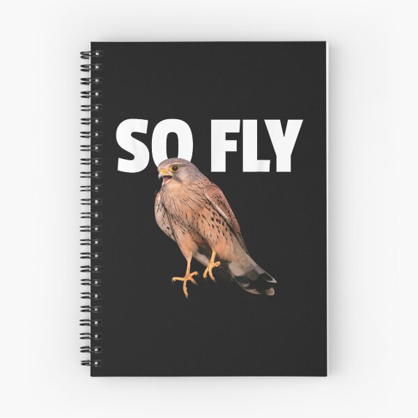 Item preview, Kestrel Falcon Bird Tshirt Birdwatching Gift So Fly  designed and sold by MarilynYounga.