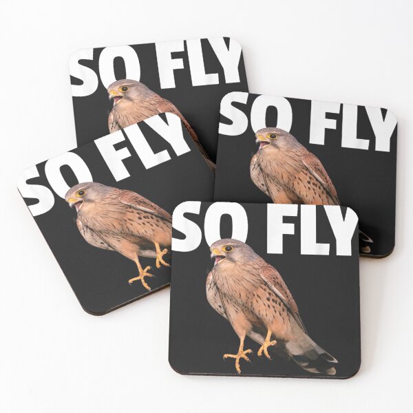 Item preview, Kestrel Falcon Bird Tshirt Birdwatching Gift So Fly  designed and sold by MarilynYounga.