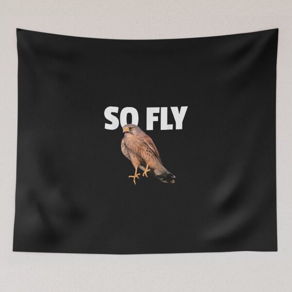 Item preview, Kestrel Falcon Bird Tshirt Birdwatching Gift So Fly  designed and sold by MarilynYounga.