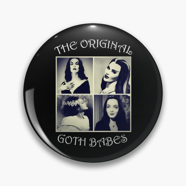 Item preview, Goth Queens Lily Vintage - The Horror Movie Lily designed and sold by ArtFashionTrou.