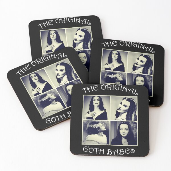 Item preview, Goth Queens Lily Vintage - The Horror Movie Lily designed and sold by ArtFashionTrou.