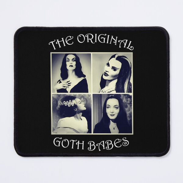 Item preview, Goth Queens Lily Vintage - The Horror Movie Lily designed and sold by ArtFashionTrou.