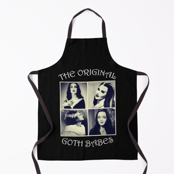 Item preview, Goth Queens Lily Vintage - The Horror Movie Lily designed and sold by ArtFashionTrou.