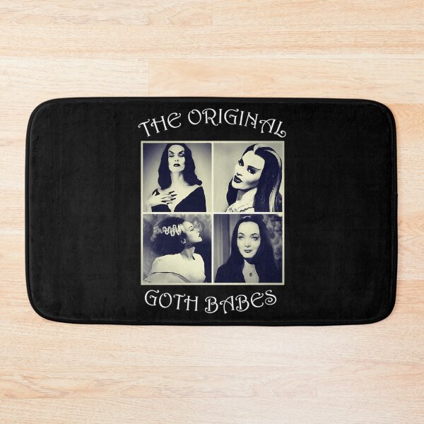 Item preview, Goth Queens Lily Vintage - The Horror Movie Lily designed and sold by ArtFashionTrou.