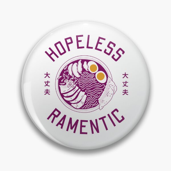 Item preview, Hopeless Ramentic designed and sold by nunkioceani.
