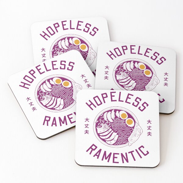 Item preview, Hopeless Ramentic designed and sold by nunkioceani.