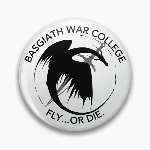 Artikelvorschau, Vierter Flügel des Basgiath War College entworfen und verkauft von eldrury.