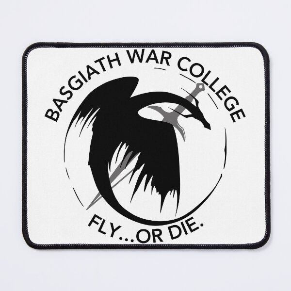 Item preview, Basgiath War College Fourth Wing designed and sold by eldrury.