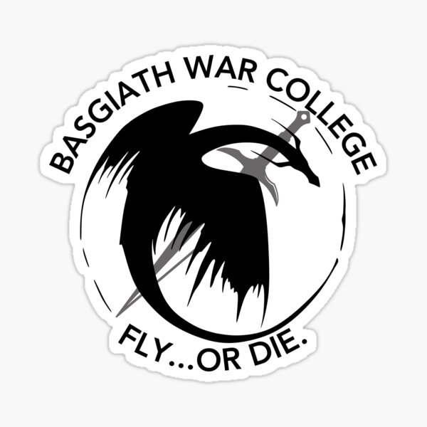 Fourth Wing Basgiath War College Png, Fourth Wing Xaden Png, Fly Or Di –  Drabundlesvg