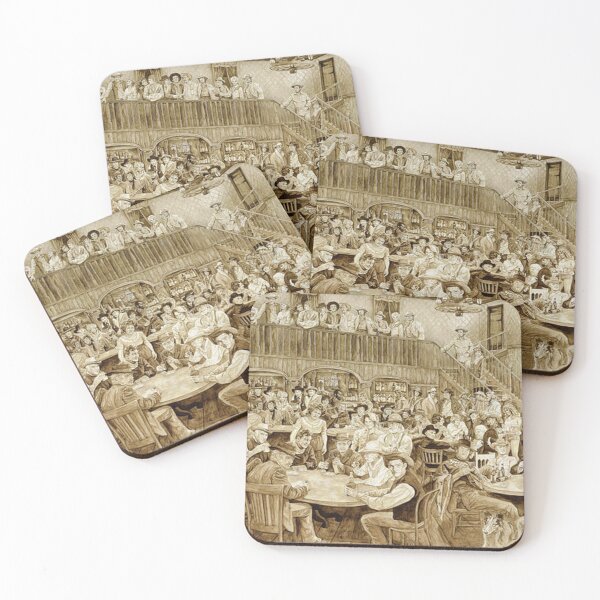 Item preview, Western Saloon Classic Poster designed and sold by laseterange.