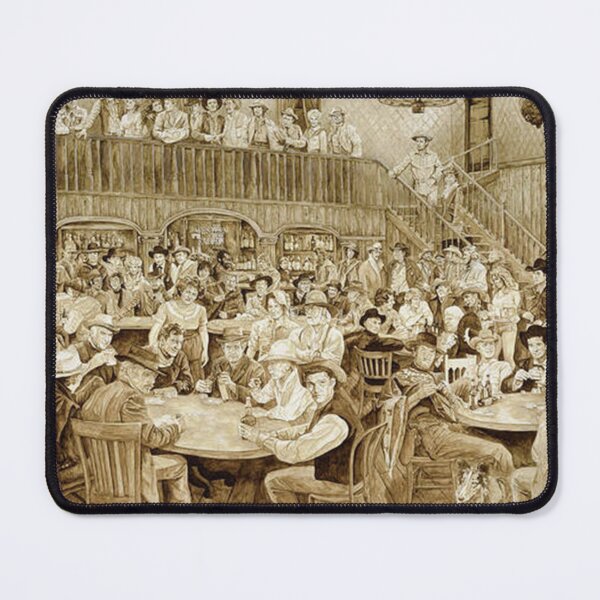 Item preview, Western Saloon Classic Poster designed and sold by laseterange.