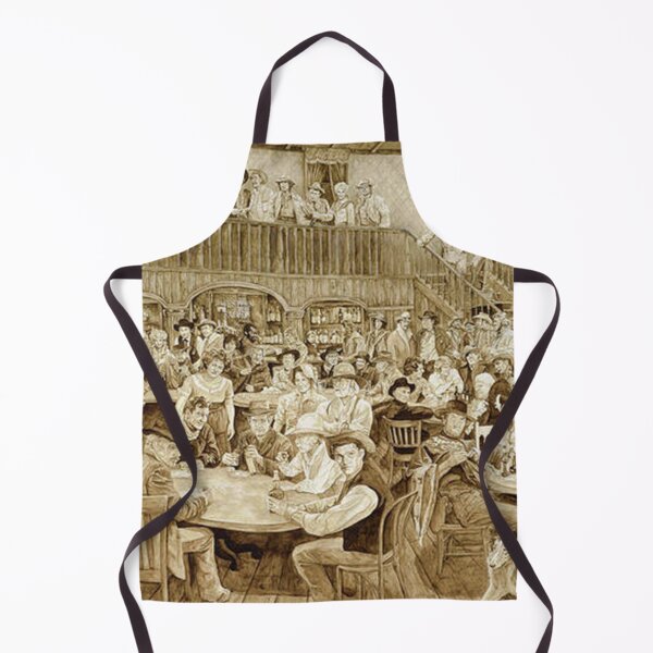 Item preview, Western Saloon Classic Poster designed and sold by laseterange.