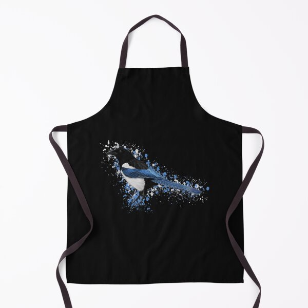 Item preview, Magpie Bird Birder Birdlover Birdwatcher Animal Biologist designed and sold by JamesHarjo.