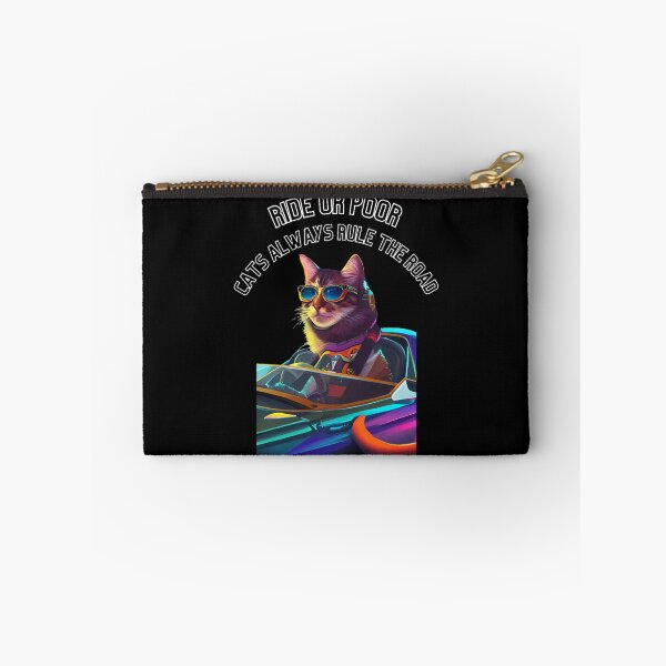 Item preview, Ride or purr, cats always rule the road designed and sold by kysen-redmo.