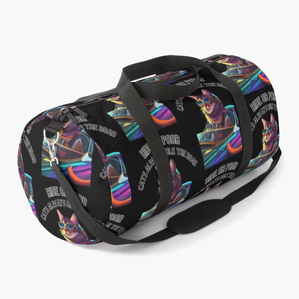 Item preview, Ride or purr, cats always rule the road designed and sold by kysen-redmo.