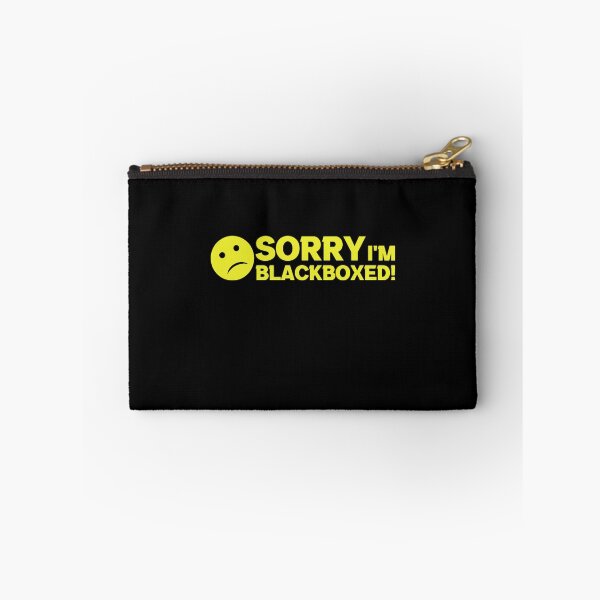 Item preview, Sorry I_m Blackboxed Funny CarFitted Young New Driver Insurance Black Box  designed and sold by kysen-redmo.