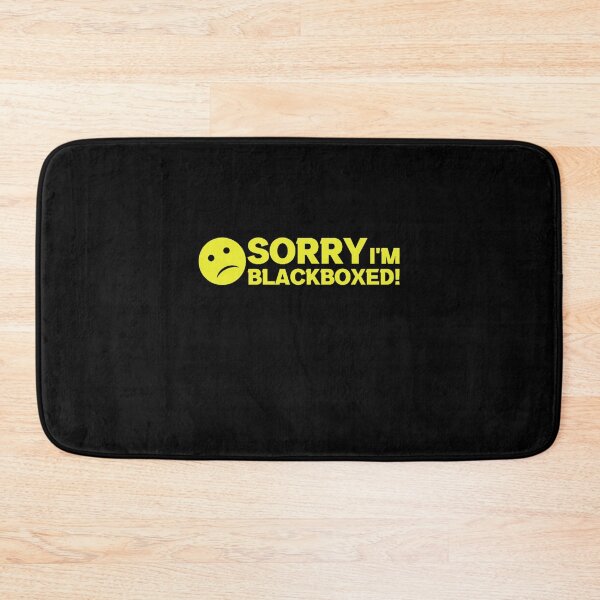 Item preview, Sorry I_m Blackboxed Funny CarFitted Young New Driver Insurance Black Box  designed and sold by kysen-redmo.