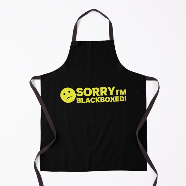 Item preview, Sorry I_m Blackboxed Funny CarFitted Young New Driver Insurance Black Box designed and sold by kysen-redmo.