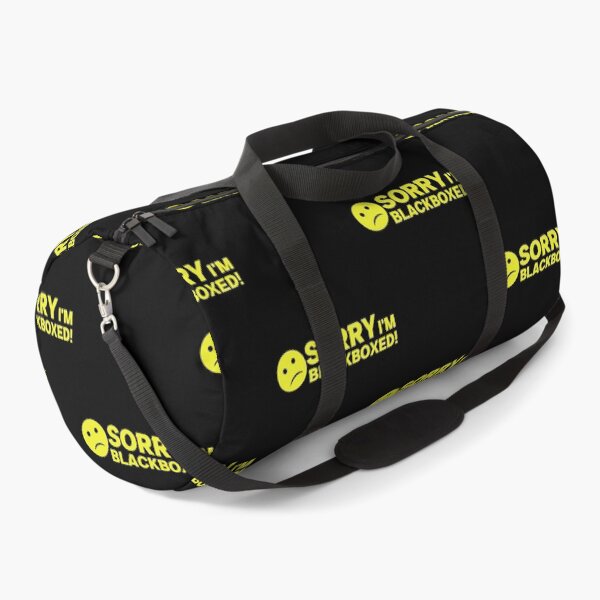 Item preview, Sorry I_m Blackboxed Funny CarFitted Young New Driver Insurance Black Box  designed and sold by kysen-redmo.