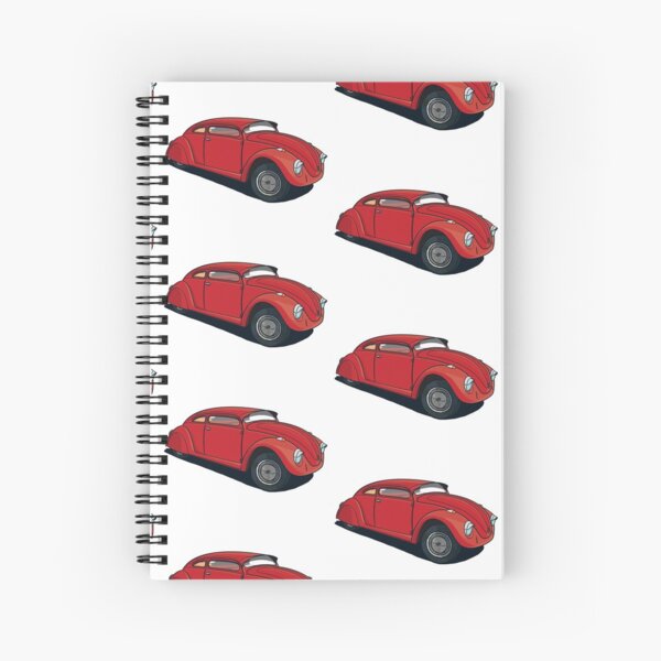 Bug Retro Spiralblock