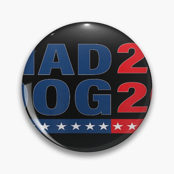 Item preview, Mad Dog 2020 Shirt designed and sold by MarilynYounga.