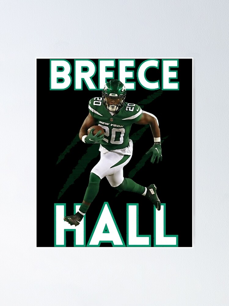 Breece Hall 20 New York Jets player football poster shirt, hoodie