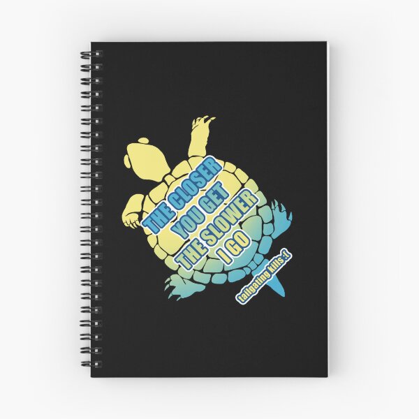 Item preview, The Closer You Get, The Slower I Go designed and sold by kysen-redmo.