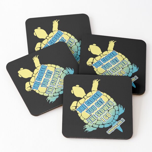 Item preview, The Closer You Get, The Slower I Go designed and sold by kysen-redmo.