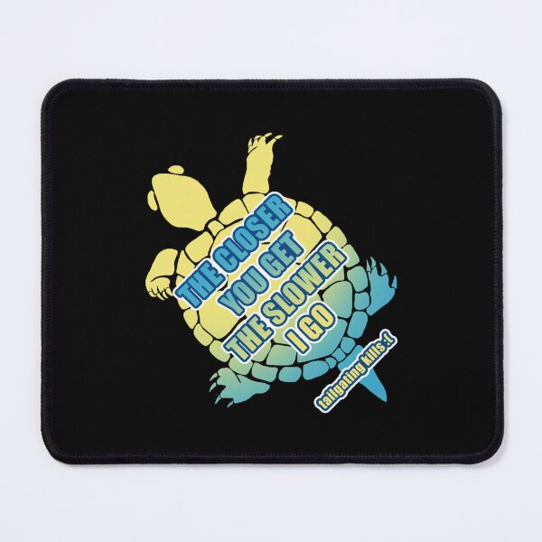 Item preview, The Closer You Get, The Slower I Go designed and sold by kysen-redmo.
