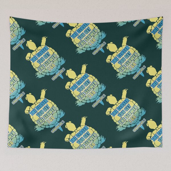 Item preview, The Closer You Get, The Slower I Go designed and sold by kysen-redmo.
