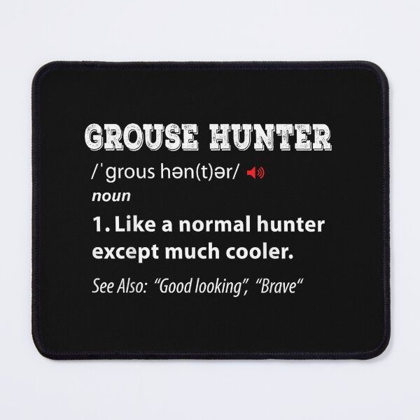 Item preview, Mens Ruffed Grouse Hunter Bird Hunting Funny Birding Gifts designed and sold by JamesHarjo.