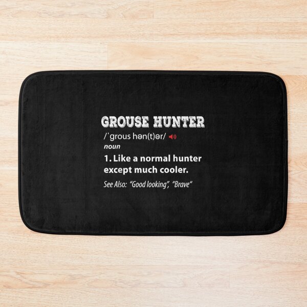 Item preview, Mens Ruffed Grouse Hunter Bird Hunting Funny Birding Gifts  designed and sold by JamesHarjo.