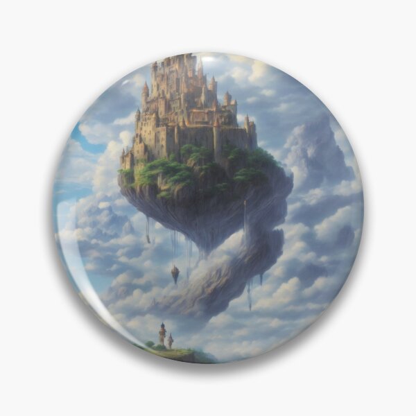 Item preview, Castle in the sky designed and sold by Majesty19.