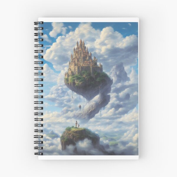 Item preview, Castle in the sky designed and sold by Majesty19.