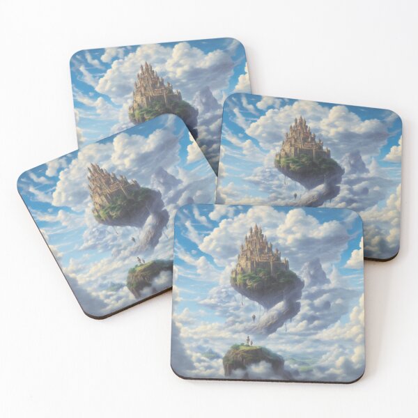 Item preview, Castle in the sky designed and sold by Majesty19.