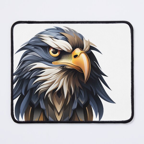 Item preview, Eagle head logo designed and sold by MiraCleAI.