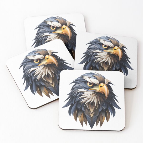 Item preview, Eagle head logo designed and sold by MiraCleAI.