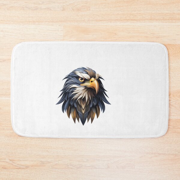 Item preview, Eagle head logo designed and sold by MiraCleAI.
