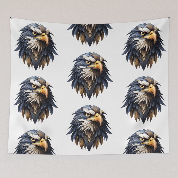 Item preview, Eagle head logo designed and sold by MiraCleAI.