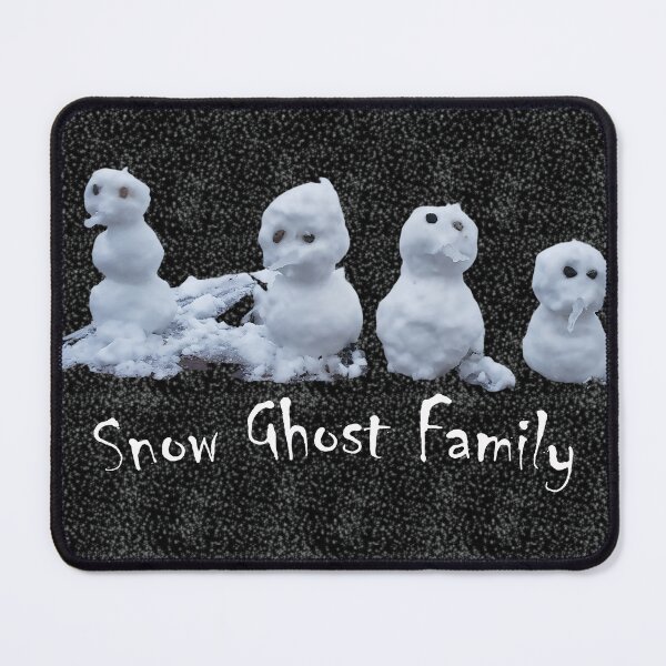 Item preview, Snow Ghost Family designed and sold by CHENOARTWORKS.