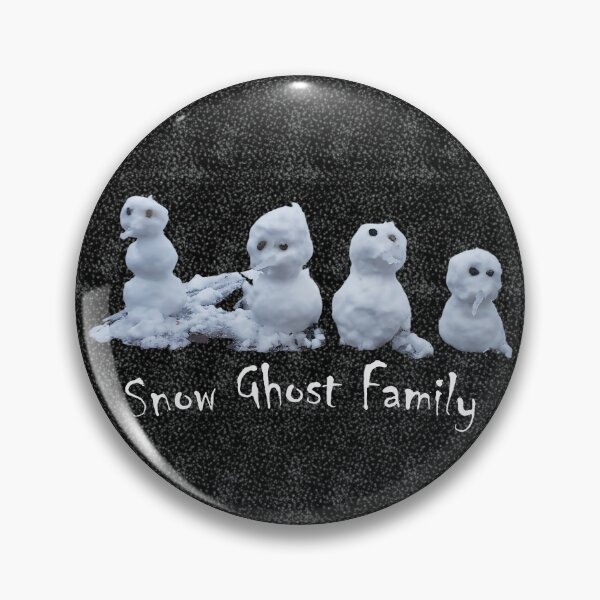 Item preview, Snow Ghost Family designed and sold by CHENOARTWORKS.