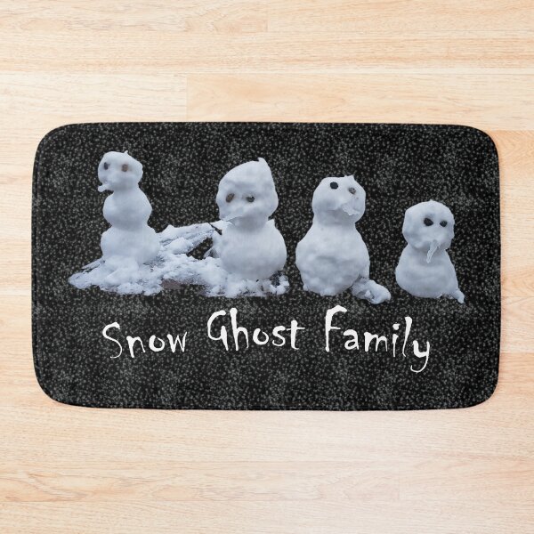 Item preview, Snow Ghost Family designed and sold by CHENOARTWORKS.