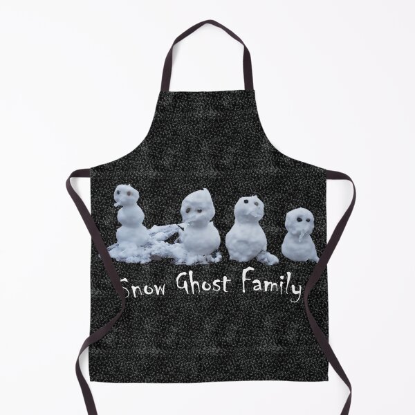 Item preview, Snow Ghost Family designed and sold by CHENOARTWORKS.