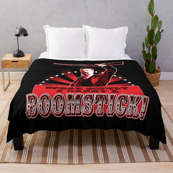 Item preview, Carry a Boomstick designed and sold by Stylesponges.