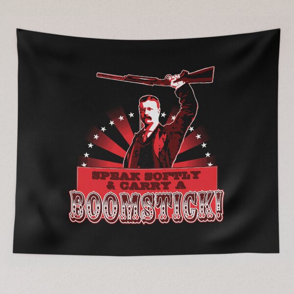 Item preview, Carry a Boomstick designed and sold by Stylesponges.