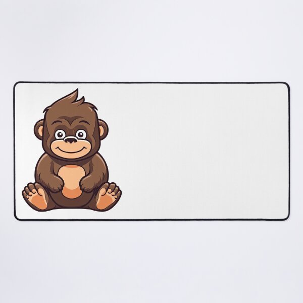Item preview, Adorable Happy Gorilla Design designed and sold by eyestetix.