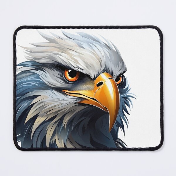 Item preview, Eagle head logo designed and sold by MiraCleAI.
